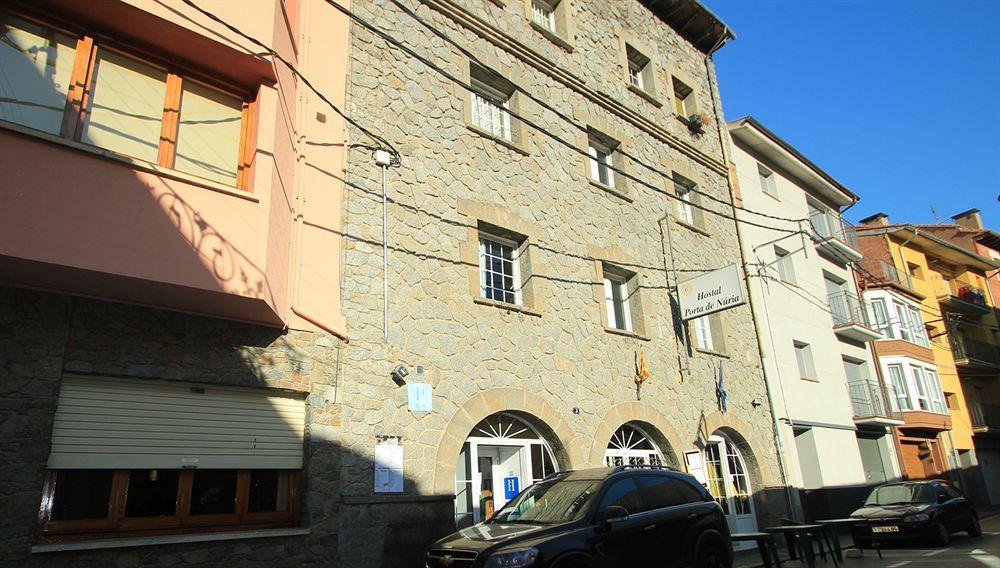 ריבאס דה פרסר Hostal Porta De Nuria מראה חיצוני תמונה
