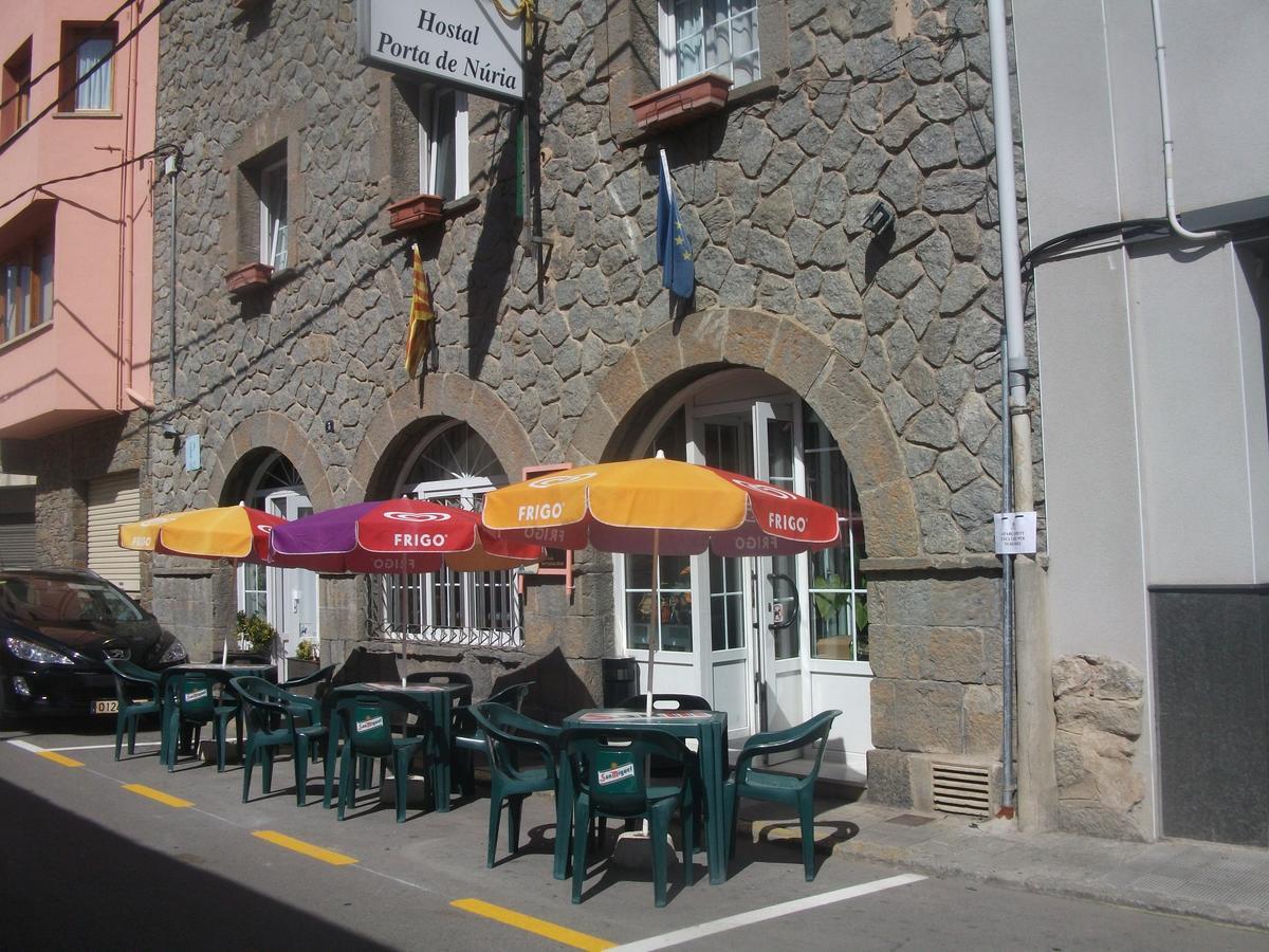 ריבאס דה פרסר Hostal Porta De Nuria מראה חיצוני תמונה