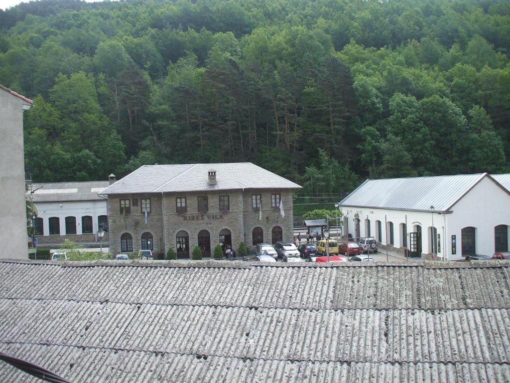 ריבאס דה פרסר Hostal Porta De Nuria מראה חיצוני תמונה